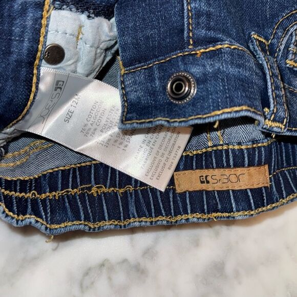Joe's Jeans Dark Blue Denim Bundle 12M - Picture 2 of 6